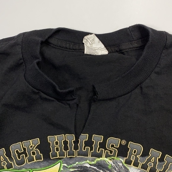 Sturgis 75th Annual Black Hills Motor Classic Rally Cut Off Tshirt 2014 - Picture 8 of 12